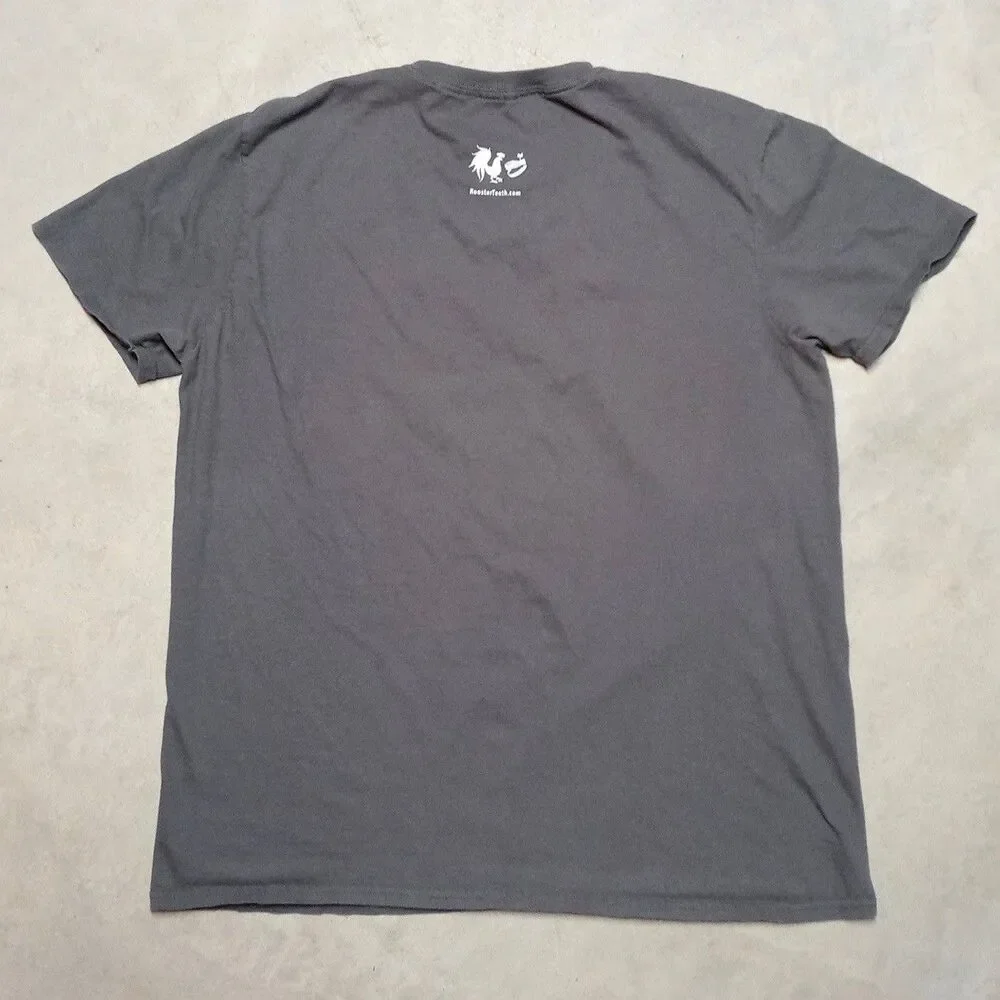 *READ* Rooster Teeth Red Vs Blue T-Shirt Mens LARGE Halo RVB Project Freelancer - Picture 4 of 7